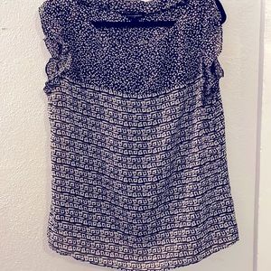 Banana Republic Blouse Size Large